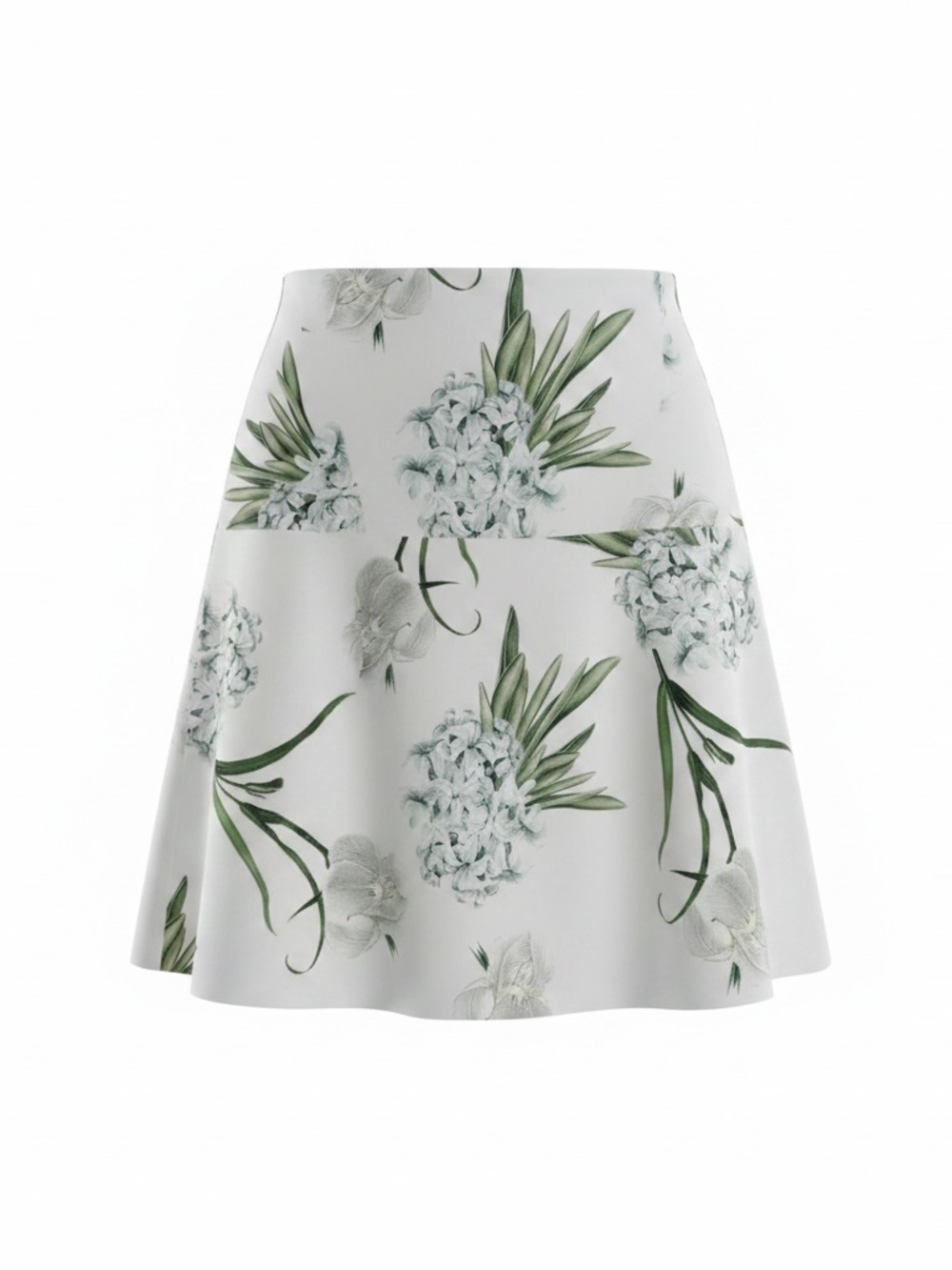 Le Lis Blanc floral skirt - size 38 (small)